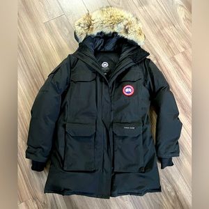Canada Goose Expedition Parka Jacket in excellent used condition XL